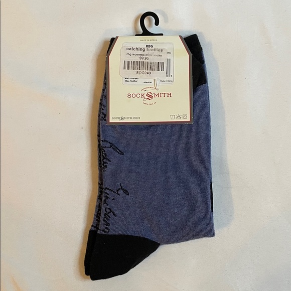 Women’s socks with Ruth Bader Ginsburg - Picture 2 of 2